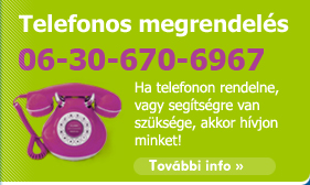 Telefonos megrendelés