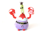 Spongyabob plüss rák - Mr. Krabs
