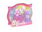 Barbie - Kisállatok 0839 kistáskában