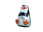 Pinguine felfújható figura spriccelővel