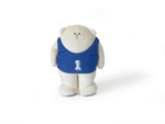 Sporty plüss Smoodoo figura