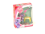 Én Kicsi Pónim - Ponyville figura - Starsong