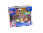 Littlest PetShop Állatbolt 25795 Hordozóval 6 féle