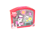 Én Kicsi Pónim figura - Sweetie Belle