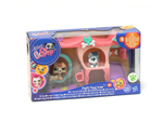 Littlest PetShop - Állatbolt 28307 2db kiskedvenccel