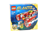 LEGO Atlantis 8060 - Tájfun turbo búvárhajó