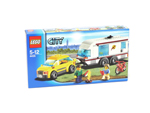LEGO City 4435 - Autó és lakókocsi