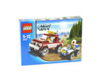 LEGO City 4437 - Üldöző rendőrautó
