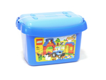 LEGO 4626 - Elemtartó doboz kék