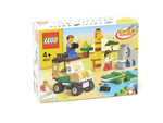 LEGO 4637 - Szafari építőkészlet