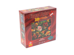 Trefl 3D Puzzle 500 db - Vadrózsa