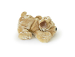 Óriás plüss sharpei kutya 40 cm