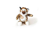 Tigris plüss állat 15 cm