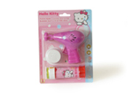 Hello Kitty pisztoly buborékfújóval