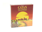 Catan telepesei társasjáték