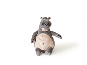 Madagaszkár plüss viziló - Hippo