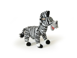 Madagaszkár plüss zebra - Martya