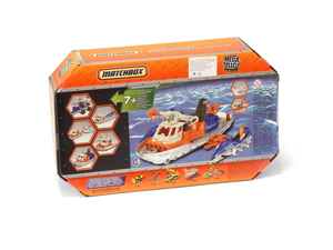 Matchbox Mega Rig 7 az 1-ben - Menőhajó