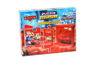 3D Puzzle - Verdák