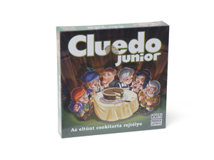 Cluedo Junior társasjáték
