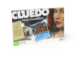 Cluedo Rejtély a luxusvillában