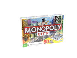 Monopoly City társasjáték