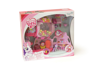 Én Kicsi Pónim - Ponyville Rágógumi Palota