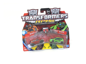 Transformers - Autobot Skids és Mudflap