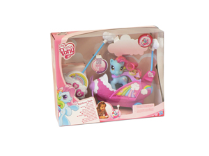Én Kicsi Pónim - Rainbow Dash - Távirányítós repülő