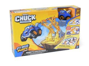 Tonka - Chuck and Friends 3 részes akadálypálya