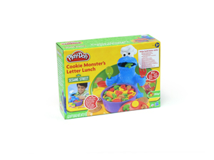 Play-Doh Sütiszörny betűlevese gyurma