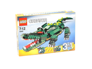 LEGO Creator 5868 - Kegyetlen lények