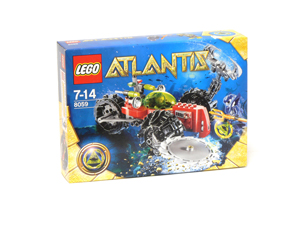 LEGO Atlantis 8059 - Tengerfenék tisztító