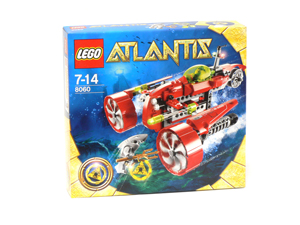 LEGO Atlantis 8060 - Tájfun turbo búvárhajó