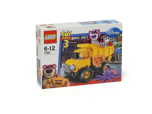 LEGO Toy Story 7789 - Macó billenőkocsija