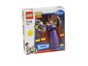 LEGO Toy Story 7591 - Építs egy Zurgot