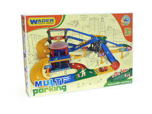 Wader - Multi parkoló