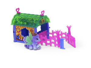 Filly Fairy város szett - Játszóház