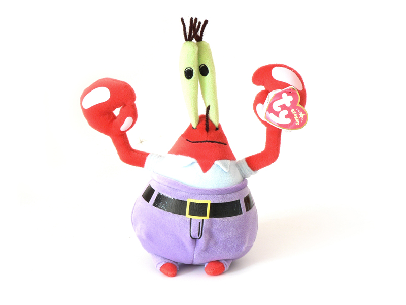 Spongyabob plüss rák - Mr. Krabs, 1.990 Ft