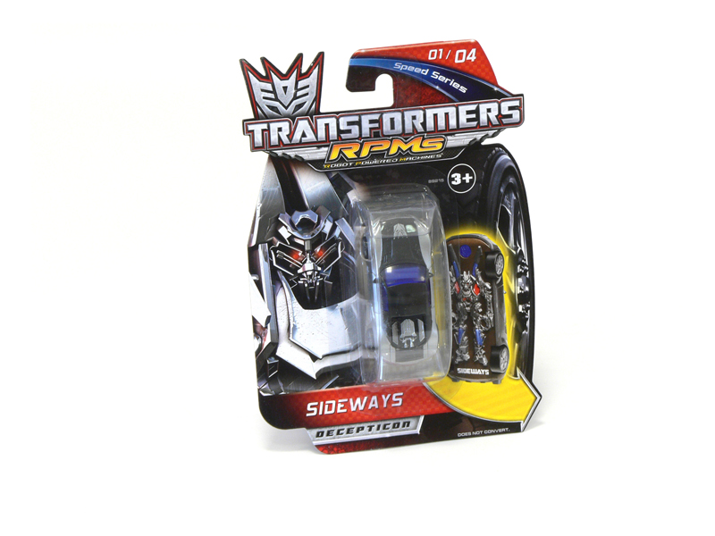 Transformers fém kisautó - Sideways, 590 Ft