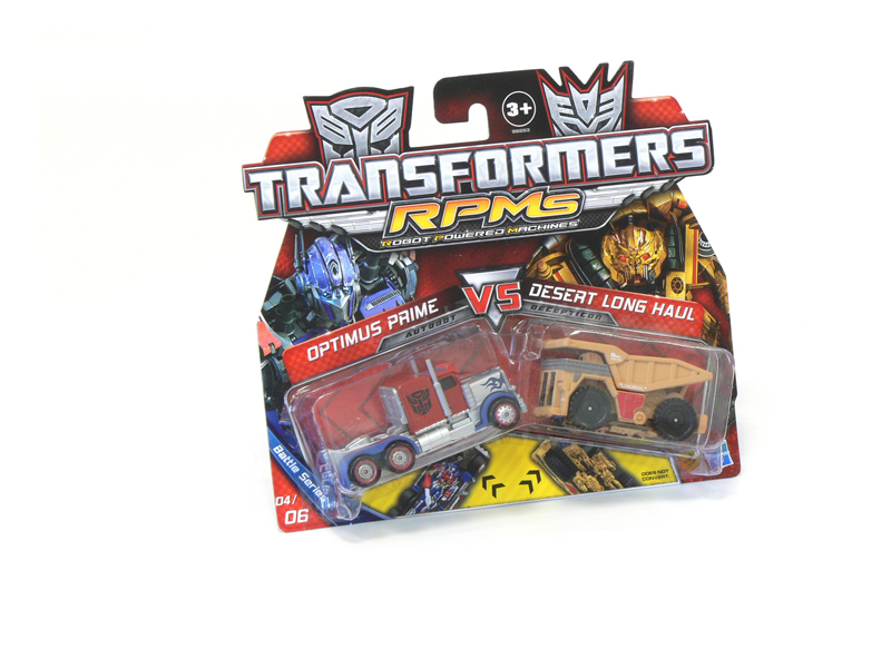 Transformers - Desert Long Haul és Optimus Prime, 1.190 Ft