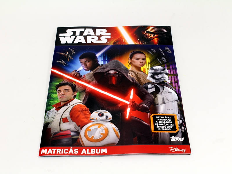 STAR WARS The Force Awakens matricás album, 650 Ft