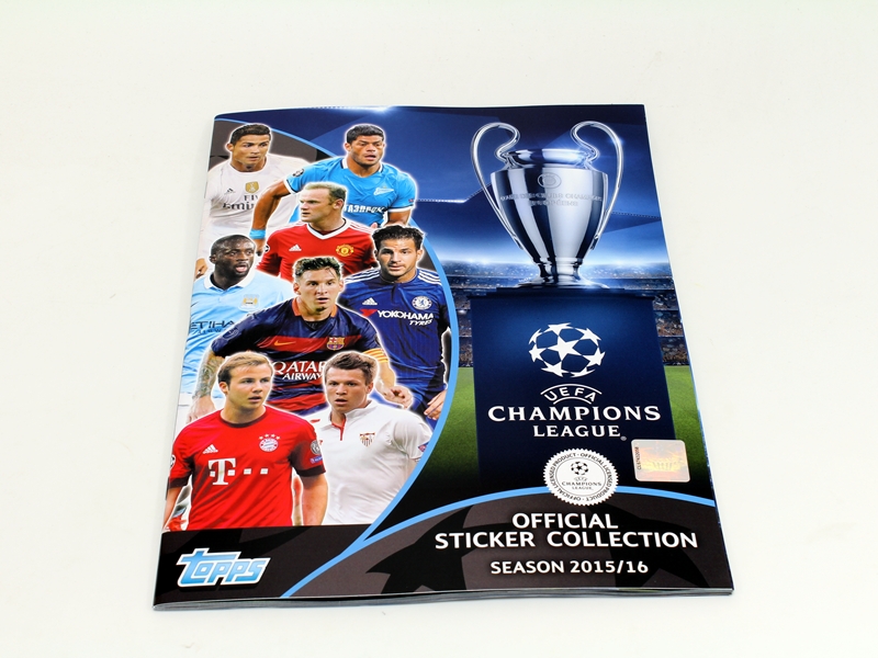 Match Attax Champions League matricás album, 295 Ft
