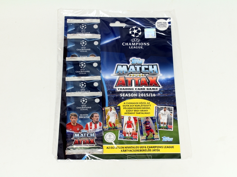 Match Attax Champions League multipack, 1.495 Ft