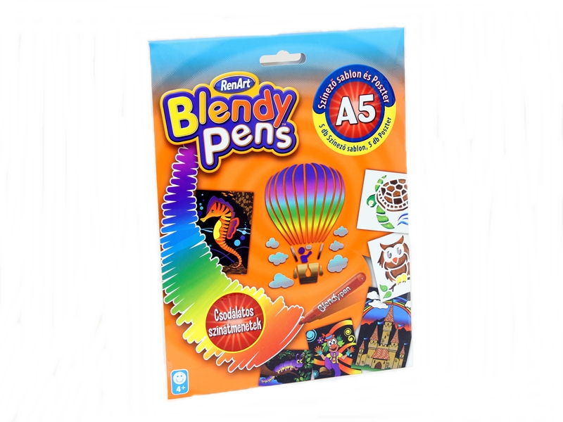 Blendy Pens színező sablon2, 990 Ft