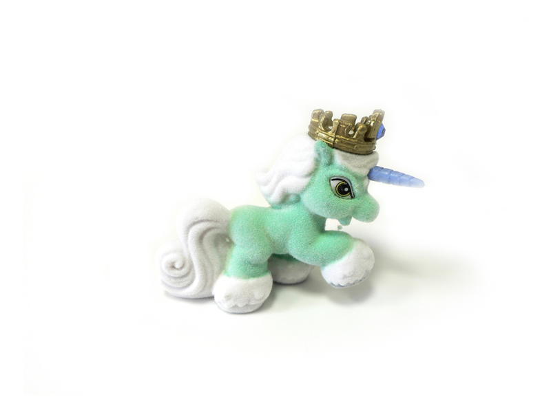 Filly Unicorn - Squeak, 799 Ft