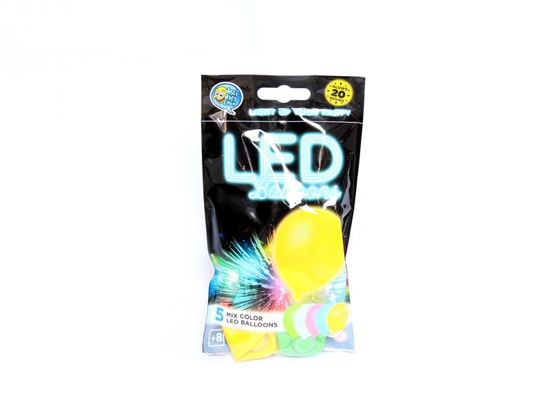 Világító LED-es lufi színes MIX1, 1.499 Ft