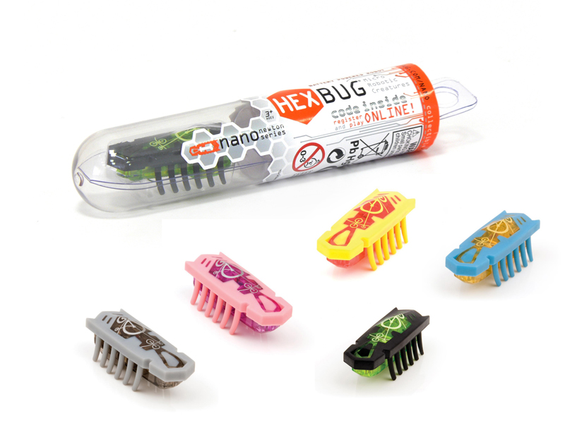 HexBug Nano, 1.990 Ft