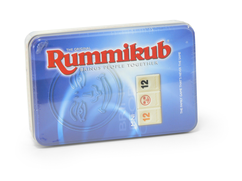 Rummikub Mini fémdobozos társasjáték, 3.190 Ft