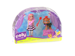 Polly Pocket - Kisállatkával (Lila) R2642